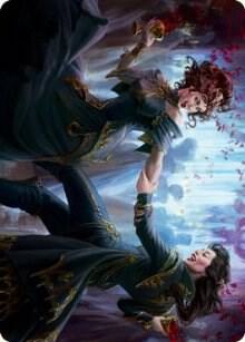 Falkenrath Celebrants (43/81) Art Card card image
