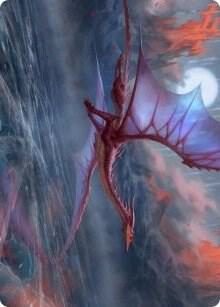 Manaform Hellkite Art Card card image