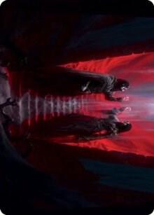 Vampires' Vengeance Art Card card image