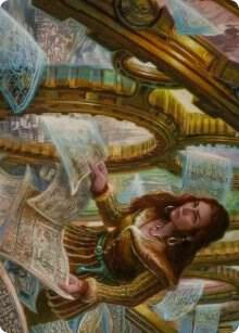 Cartographer's Survey Art Card card image
