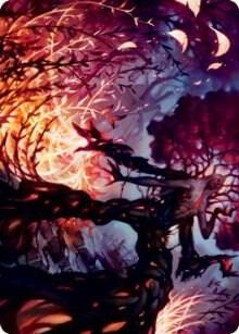 Splendid Reclamation Art Card card image
