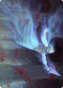 Dorothea, Vengeful Victim (57/81) Art Card card image