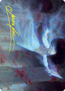 Dorothea, Vengeful Victim (57/81) Art Card (Gold-Stamped Signature) card image