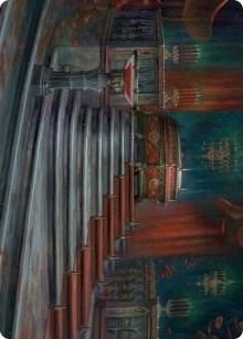 Edgar Markov's Coffin Art Card card image