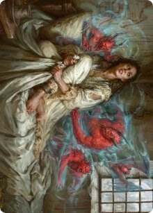 Eruth, Tormented Prophet Art Card card image