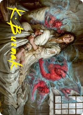 Eruth, Tormented Prophet Art Card (Gold-Stamped Signature) card image