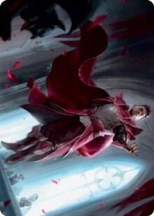 Markov Waltzer Art Card card image