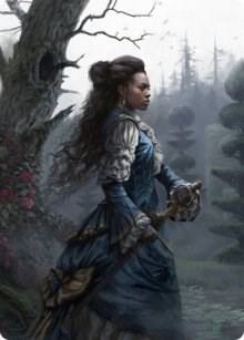 Mina Harker Art Card card image
