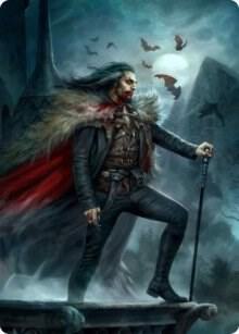 Dracula, Blood Immortal Art Card card image