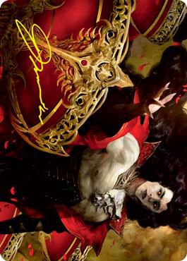 Bloodvial Purveyor Art Card (Gold-Stamped Signature) card image