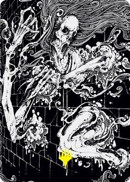 Dorothea, Vengeful Victim (76/81) Art Card (Gold-Stamped) card image