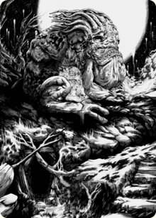 Grolnok, the Omnivore Art Card card image