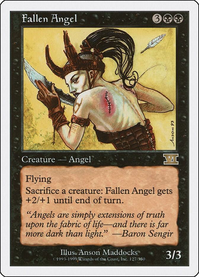 Fallen Angel card image