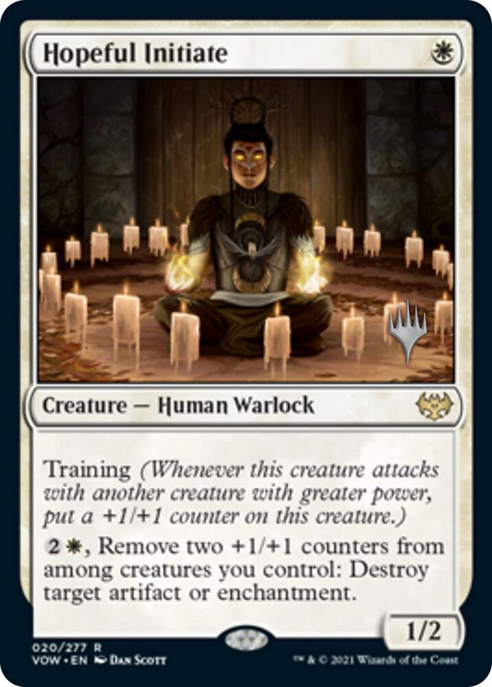 Hopeful Initiate card image