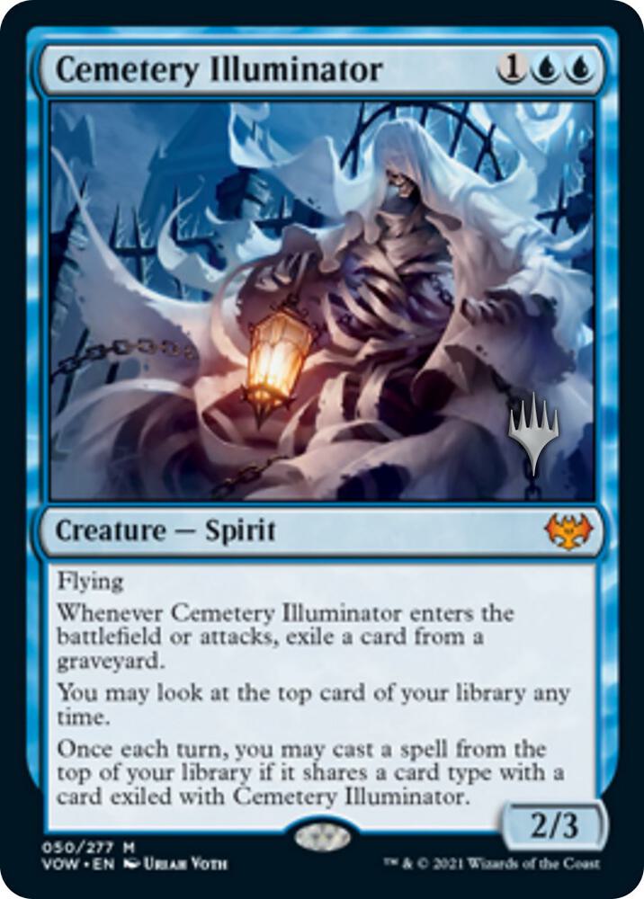 Cemetery Illuminator card image