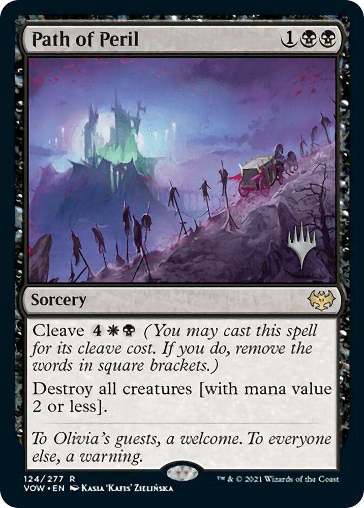 Path of Peril card image