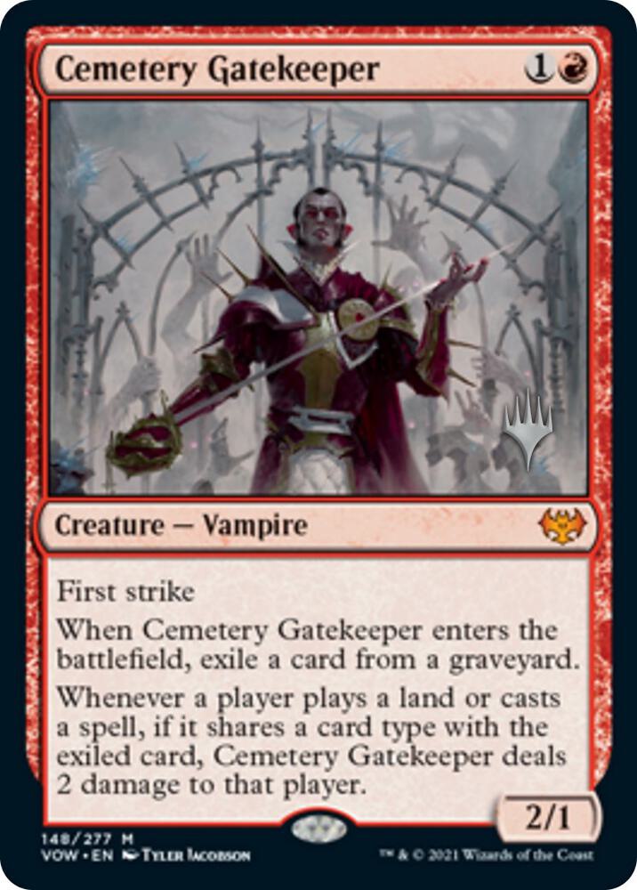 Cemetery Gatekeeper card image