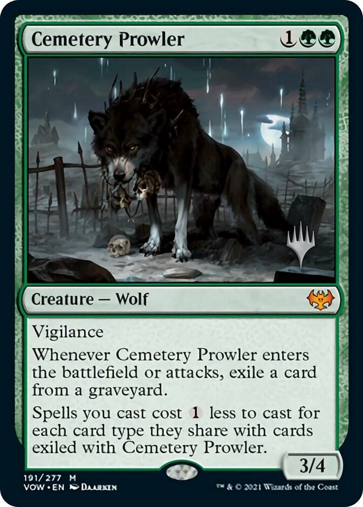 Cemetery Prowler card image
