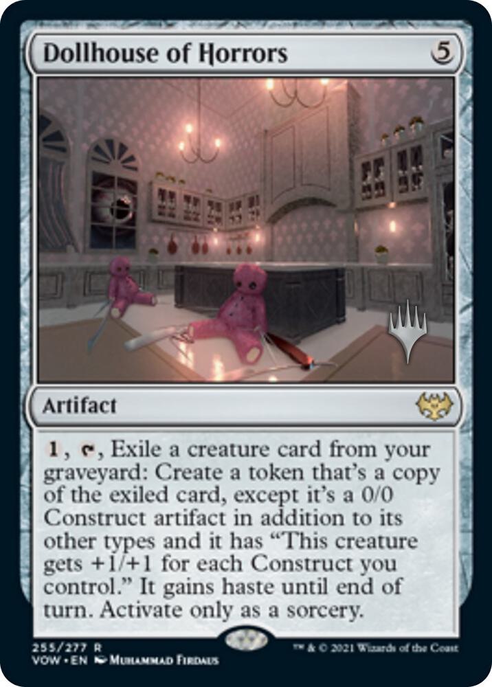 Dollhouse of Horrors card image