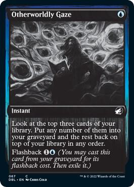 Otherworldly Gaze card image