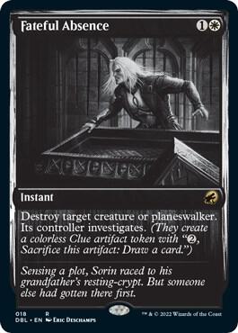 Fateful Absence card image