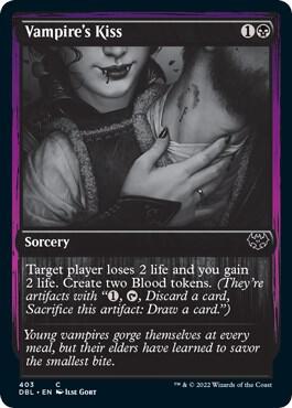 Vampire's Kiss card image