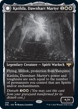 Katilda, Dawnhart Martyr card image