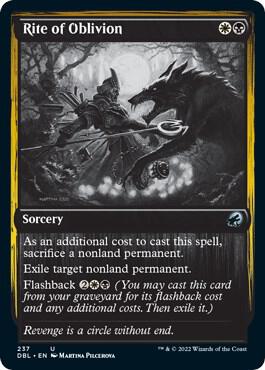 Rite of Oblivion card image