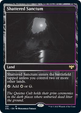 Shattered Sanctum card image