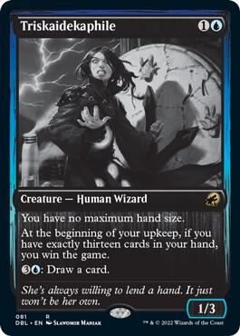 Triskaidekaphile card image