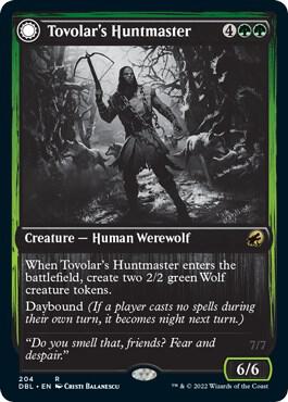 Tovolar's Huntmaster card image
