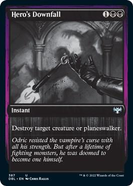 Hero's Downfall card image