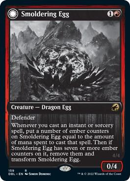 Smoldering Egg card image