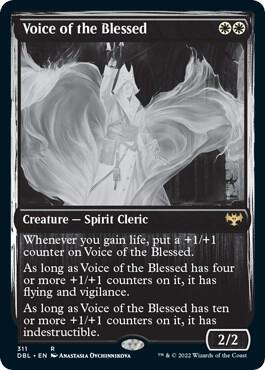 Voice of the Blessed card image