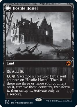 Hostile Hostel card image