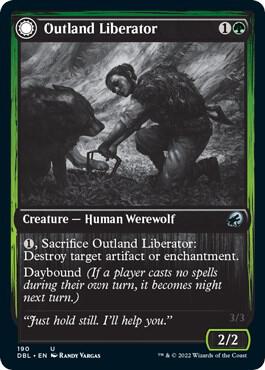 Outland Liberator card image