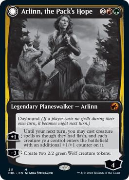 Arlinn, the Pack's Hope card image