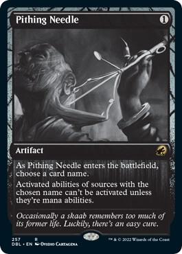 Pithing Needle card image