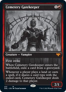 Cemetery Gatekeeper card image