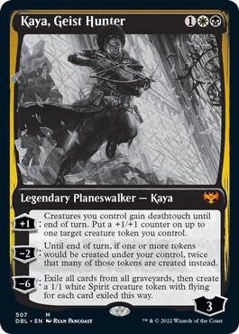 Kaya, Geist Hunter card image