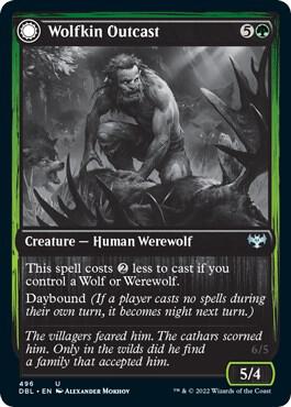 Wolfkin Outcast card image