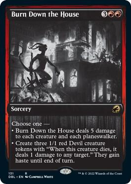 Burn Down the House card image