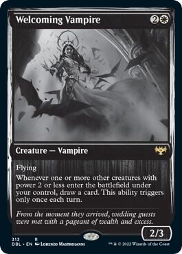 Welcoming Vampire card image