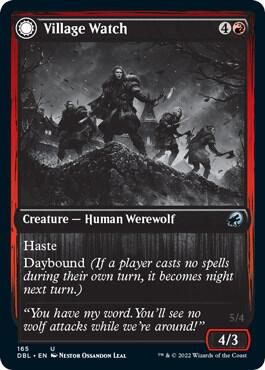 Village Watch card image