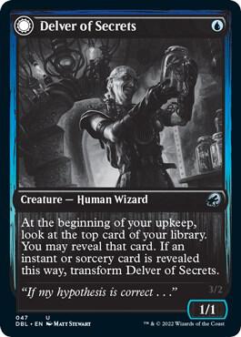 Delver of Secrets card image
