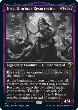 Gisa, Glorious Resurrector card image