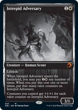 Intrepid Adversary card image