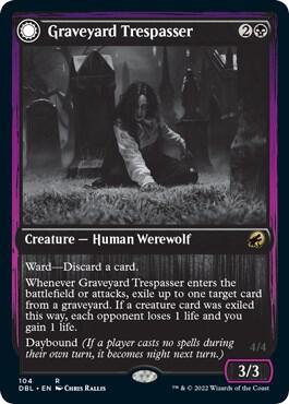 Graveyard Trespasser card image