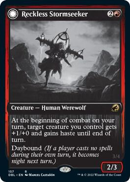 Reckless Stormseeker card image