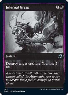Infernal Grasp card image
